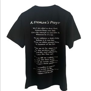 Fireman’s Prayer Tee